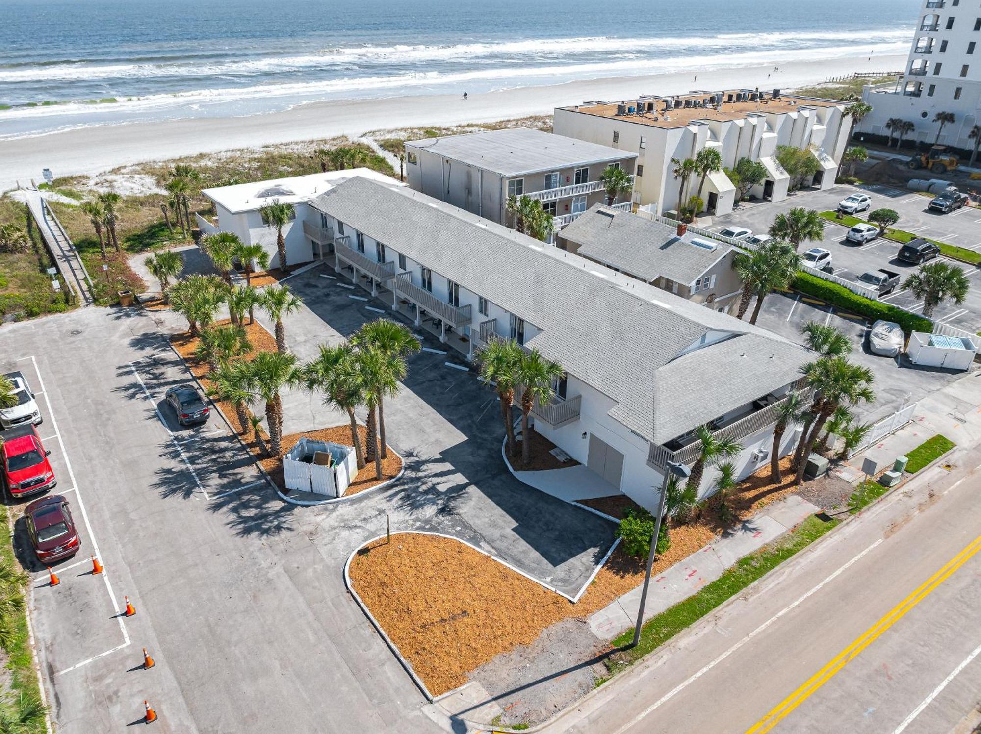A Wave From It All Oceanview 2Nd Level Patio Jacksonville Beach Exterior foto